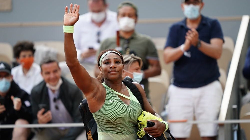 Serena le dice “ADIOS” al Roland Garros 2021