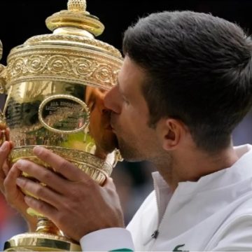 Djokovic ya es el más “GRANDE” con Grand Slam 20 en Wimbledon