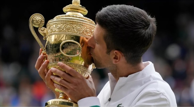 Djokovic ya es el más “GRANDE” con Grand Slam 20 en Wimbledon