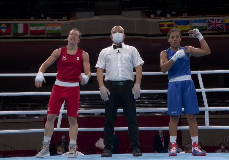 Boxeadora Maria Moronta se aferra a su sueño de medalla en Olimpiada Tokio 2021