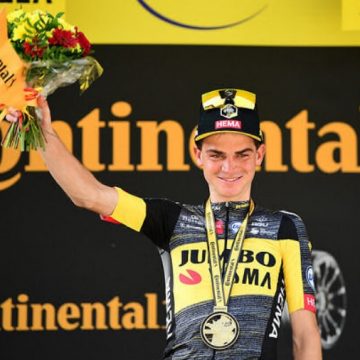 Estadounidense Sepp Kuss “No puedo creer que haya ganado una etapa del “TOUR de FRANCE”