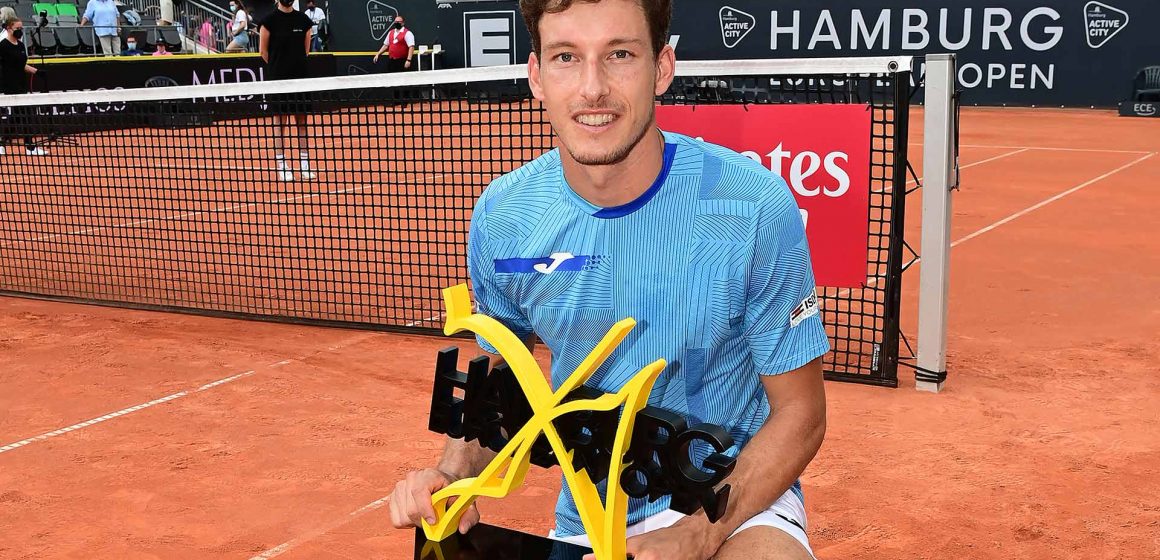 Carreño Busta gana 2do título del año en Tenis de Hamburgo