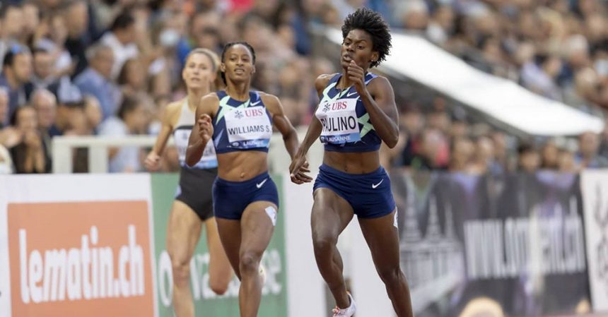 MARILEIDY BRILLA EN LAUSANA