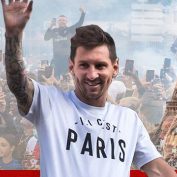 Messi le arrebata un récord a Cristiano de Instagram