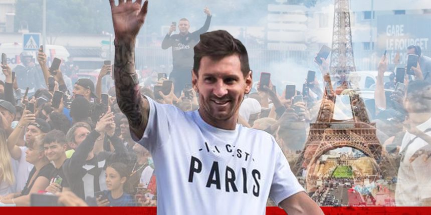 Messi le arrebata un récord a Cristiano de Instagram