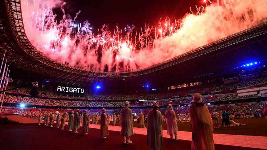 SE CLAUSURAN LOS JUEGOS OLÍMPICOS DE TOKIO
