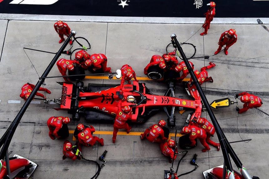 Buenas noticias para Ferrari