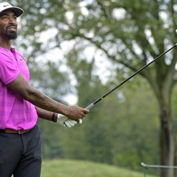 J. R. Smith, de campeón NBA a golfista