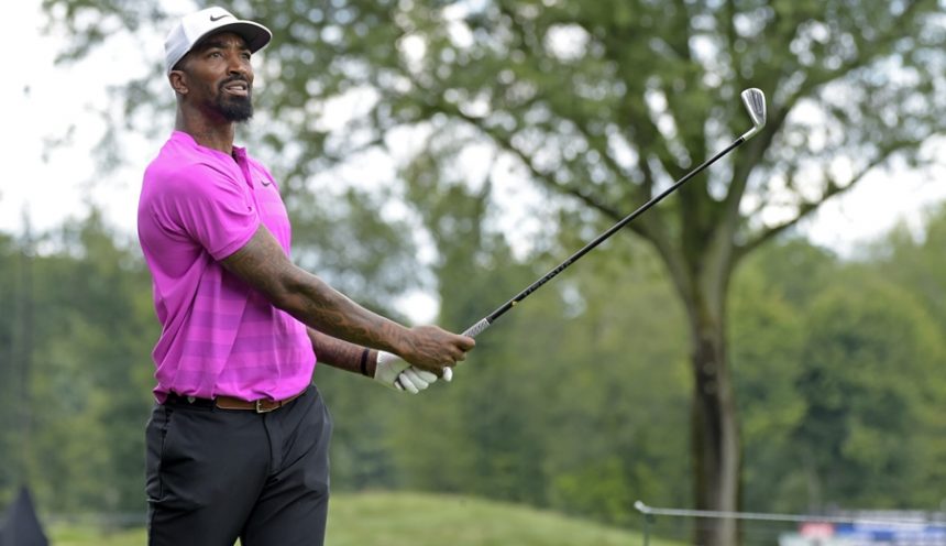 J. R. Smith, de campeón NBA a golfista