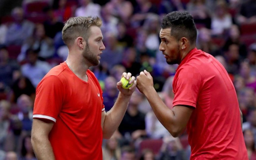 EQUIPO RESTO DEL MUNDO PARA LAVER CUP