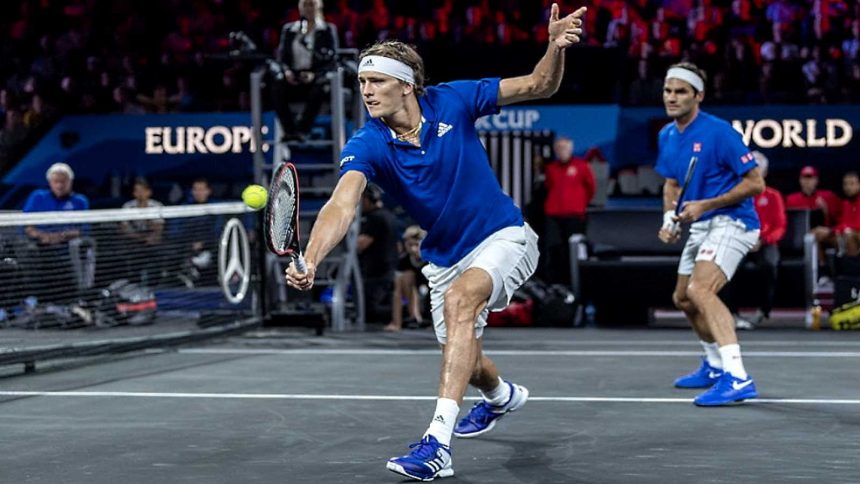 EQUIPO EUROPEO DE LA LAVER CUP