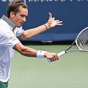 Medvedev en cuartos de final de Tennis de Cincinnatti