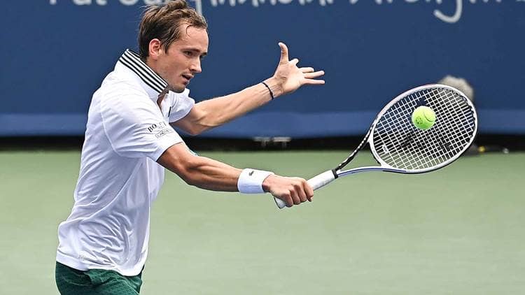 Medvedev en cuartos de final de Tennis de Cincinnatti