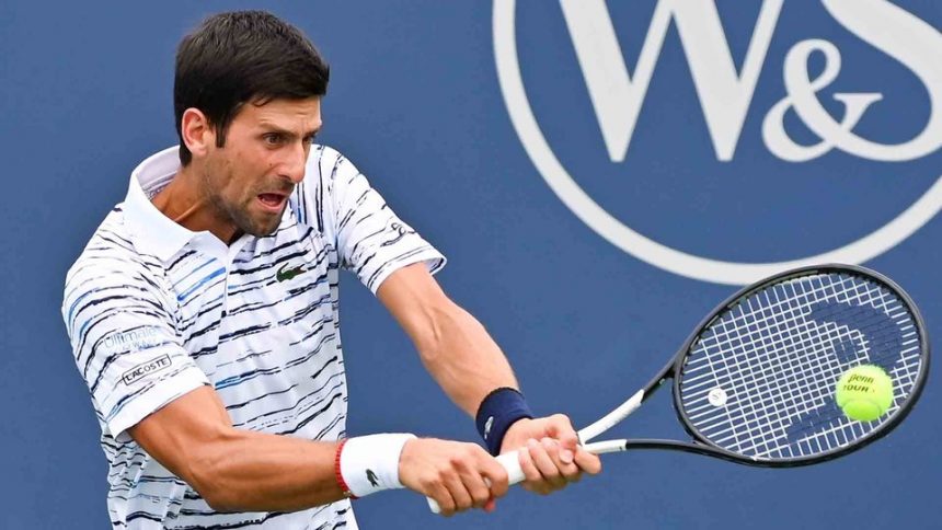 Nole se baja de Cincinnati
