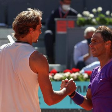 Sascha quita el 4 a Rafa