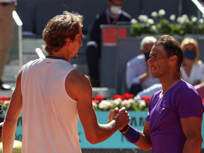 Sascha quita el 4 a Rafa