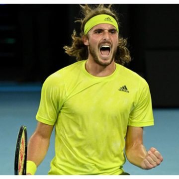 Tsitsipas no quiere vacunarse