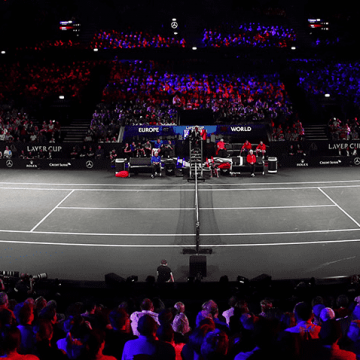 HOY, LA LAVER CUP EN BOSTON