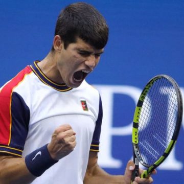 ALCARAZ PISA FUERTE EN US OPEN