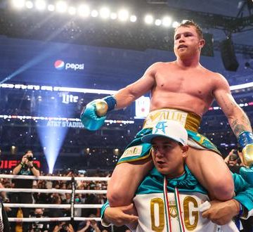 ‘CANELO’: “YO NO LADRO MUCHO, PERO MUERDO”