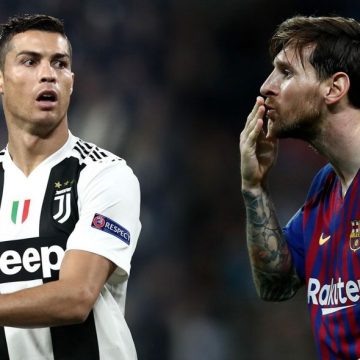 CRISTIANO SUPERA A MESSI EN LISTA FORBES