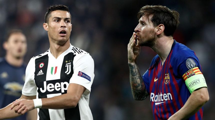 CRISTIANO SUPERA A MESSI EN LISTA FORBES