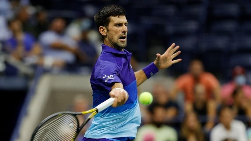 DJOKOVIC GANA SIN JUGAR BIEN