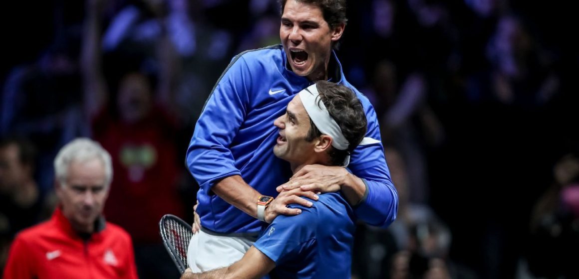 Nadal le propone a Federer jugar en dobles de nuevo