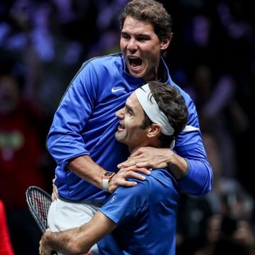 Nadal le propone a Federer jugar en dobles de nuevo
