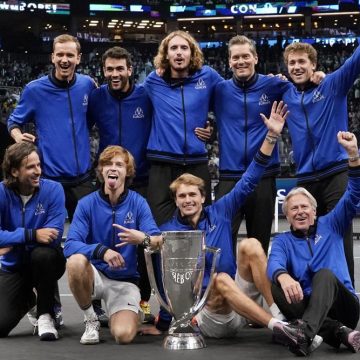 PALIZA EUROPEA EN LAVER CUP