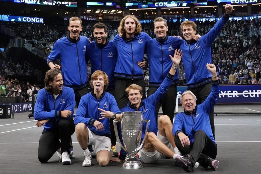 laver eu PALIZA EUROPEA EN LAVER CUP