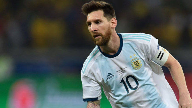 Messi, favorito para el Balón de Oro
