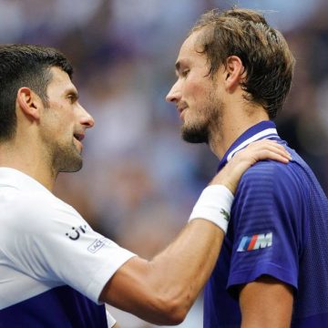 MEDVEDEV IMPIDE LA HAZAÑA DE DJOKOVIC
