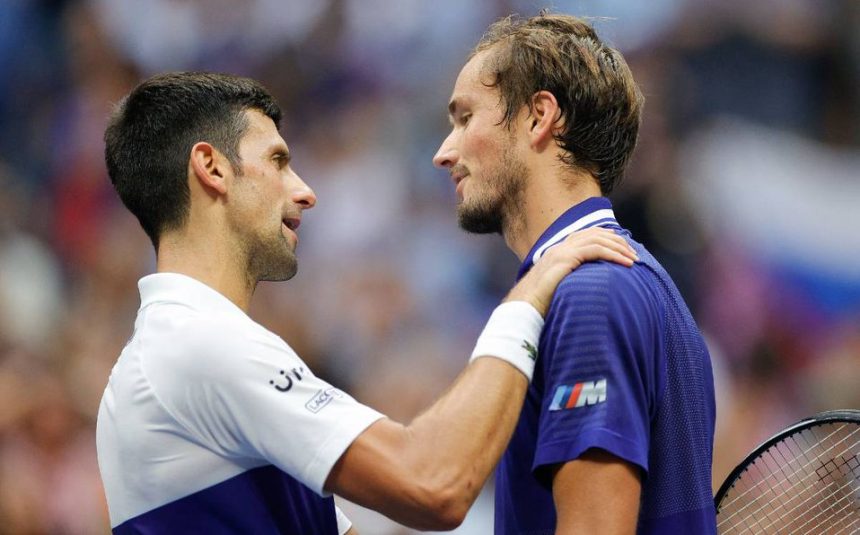 MEDVEDEV IMPIDE LA HAZAÑA DE DJOKOVIC