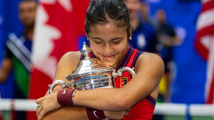 raducanu ASÍ SE GASTARÁ RADUCANU SU DINERO DEL US OPEN