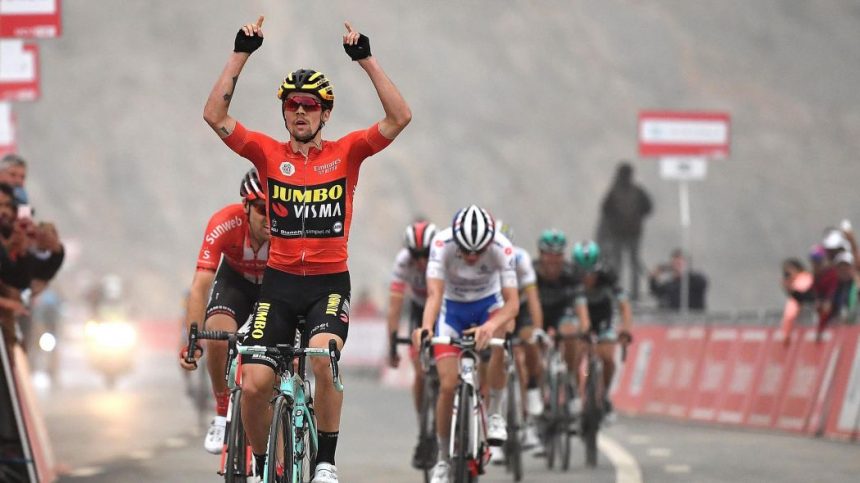 ROGLIC: “HE DISFRUTADO CADA DÍA DE ESTA VUELTA”