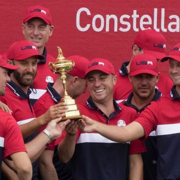 TEAM USA NO DIO OPCIONES A EUROPA EN RYDER CUP