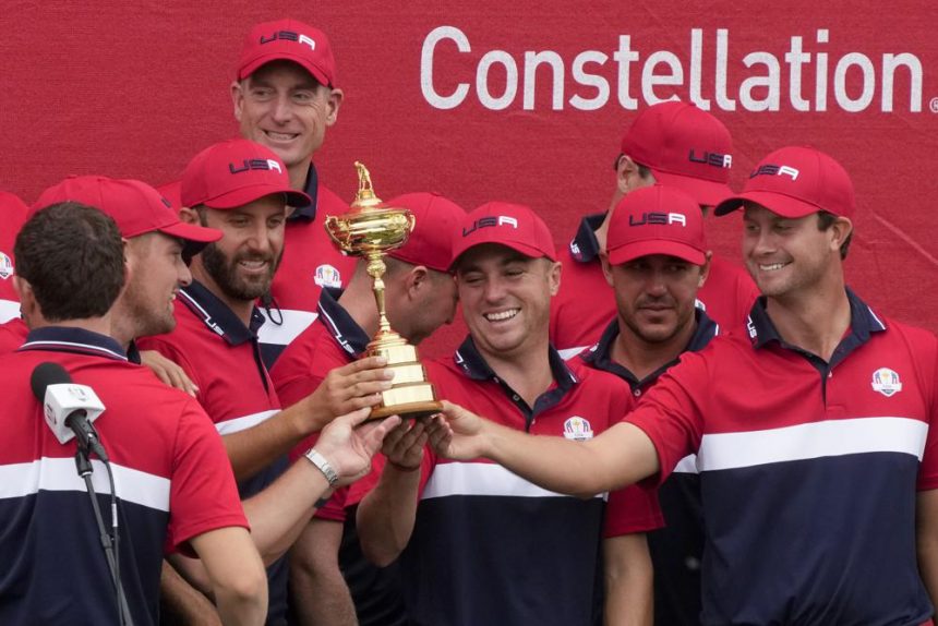 ryder TEAM USA NO DIO OPCIONES A EUROPA EN RYDER CUP