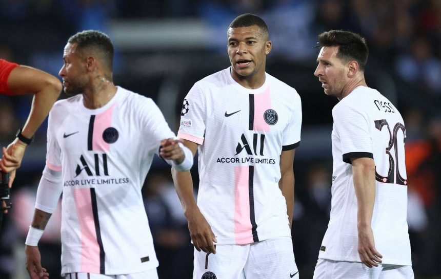 tridente psg DECEPCIONA EL TRIDENTE DEL PSG