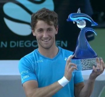 Rudd vence a Norrie en tenis de San Diego