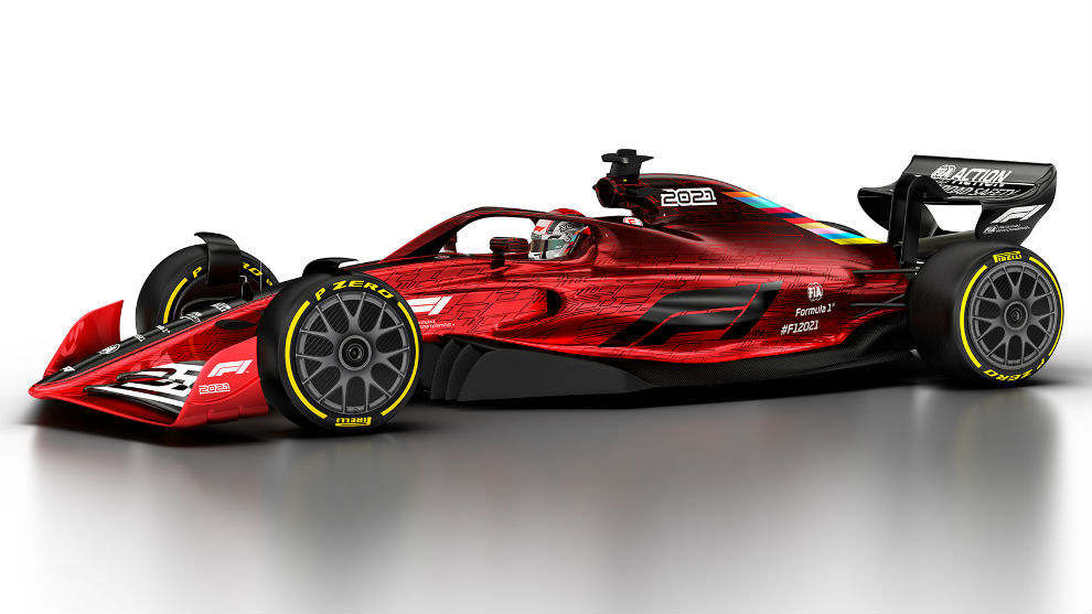 El Ferrari de 2022 es ya “muy diferente”