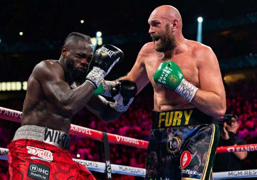 fury n Las claves de la victoria de Fury