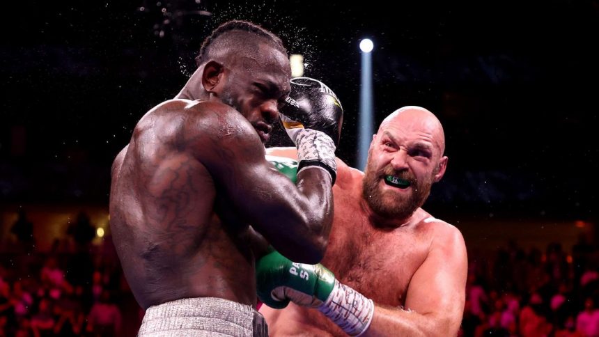 fury wil FURY DERROTA A WILDER POR NOCAUT