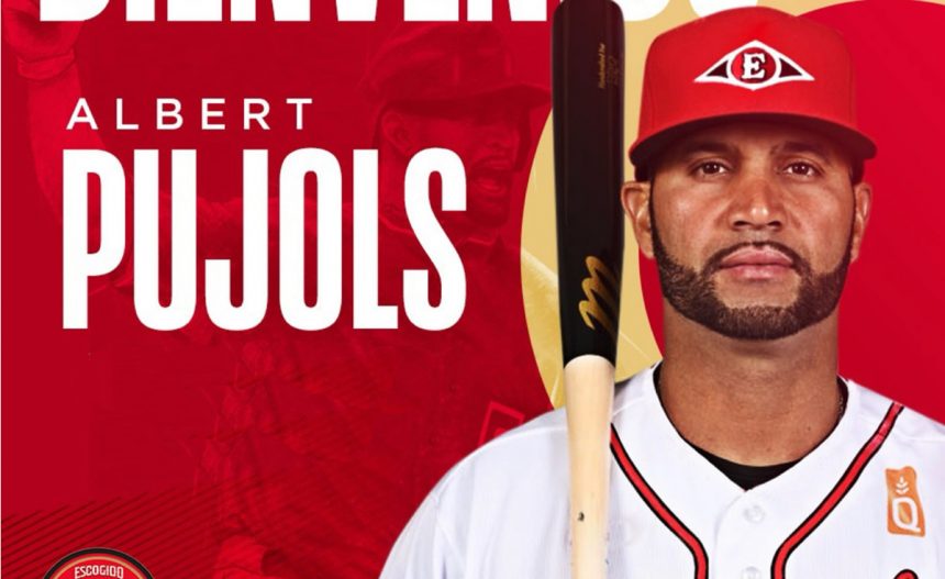 Pujols fue traspasado de Gigantes al Escogido