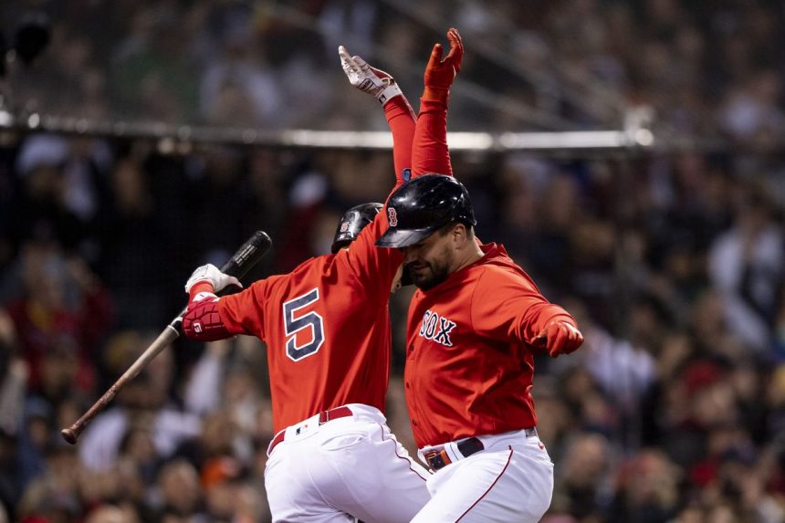 red sox2 Bates de Boston masacran picheo de Astros
