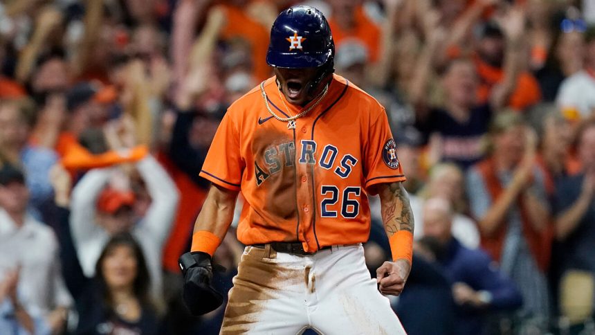 Siri motiva Astros empatando la Serie Mundial