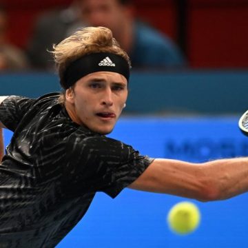 Zverev no sabe perder finales