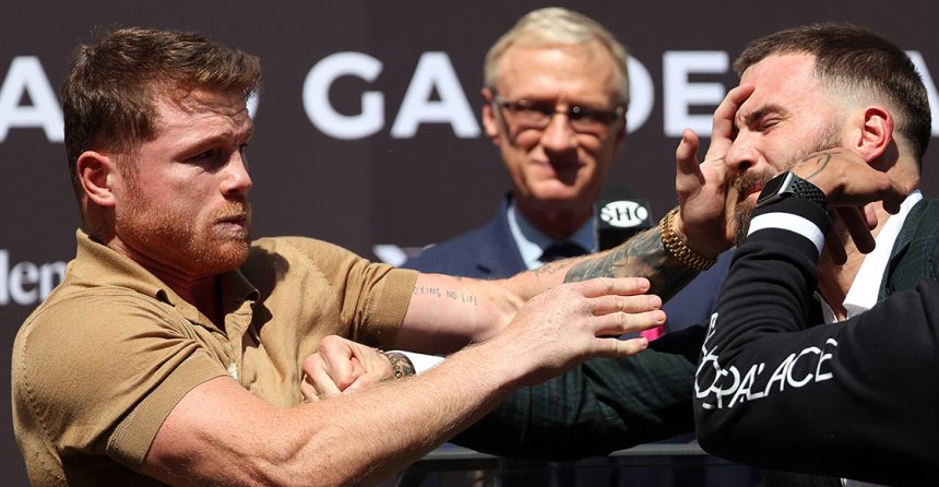 Llegó la semana de la pelea Canelo vs Plant