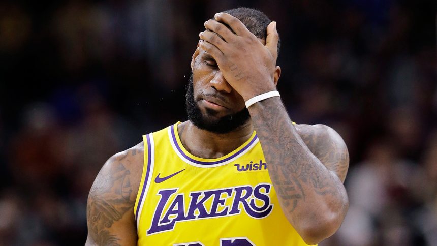 Estos Lakers dan pena