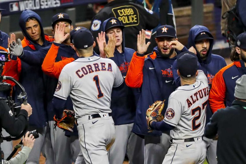 Astros resisten y extienden la Serie Mundial